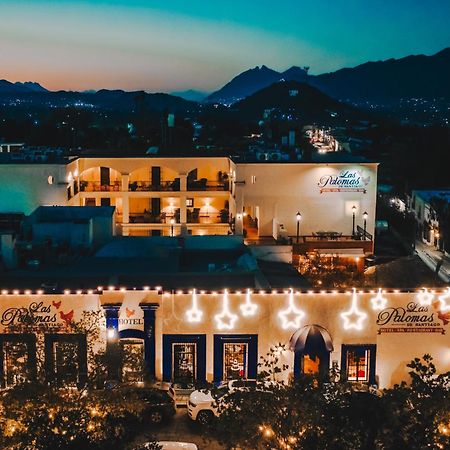 Hotel Boutique Las Palomas De Santiago Pueblo Magico Bagian luar foto