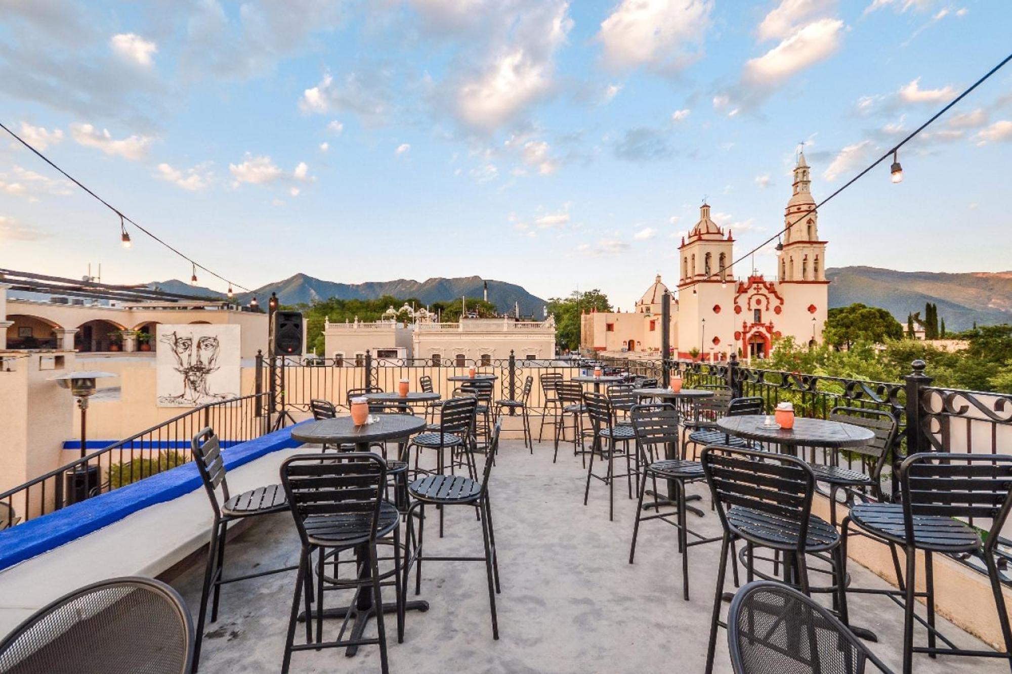 Hotel Boutique Las Palomas De Santiago Pueblo Magico Bagian luar foto