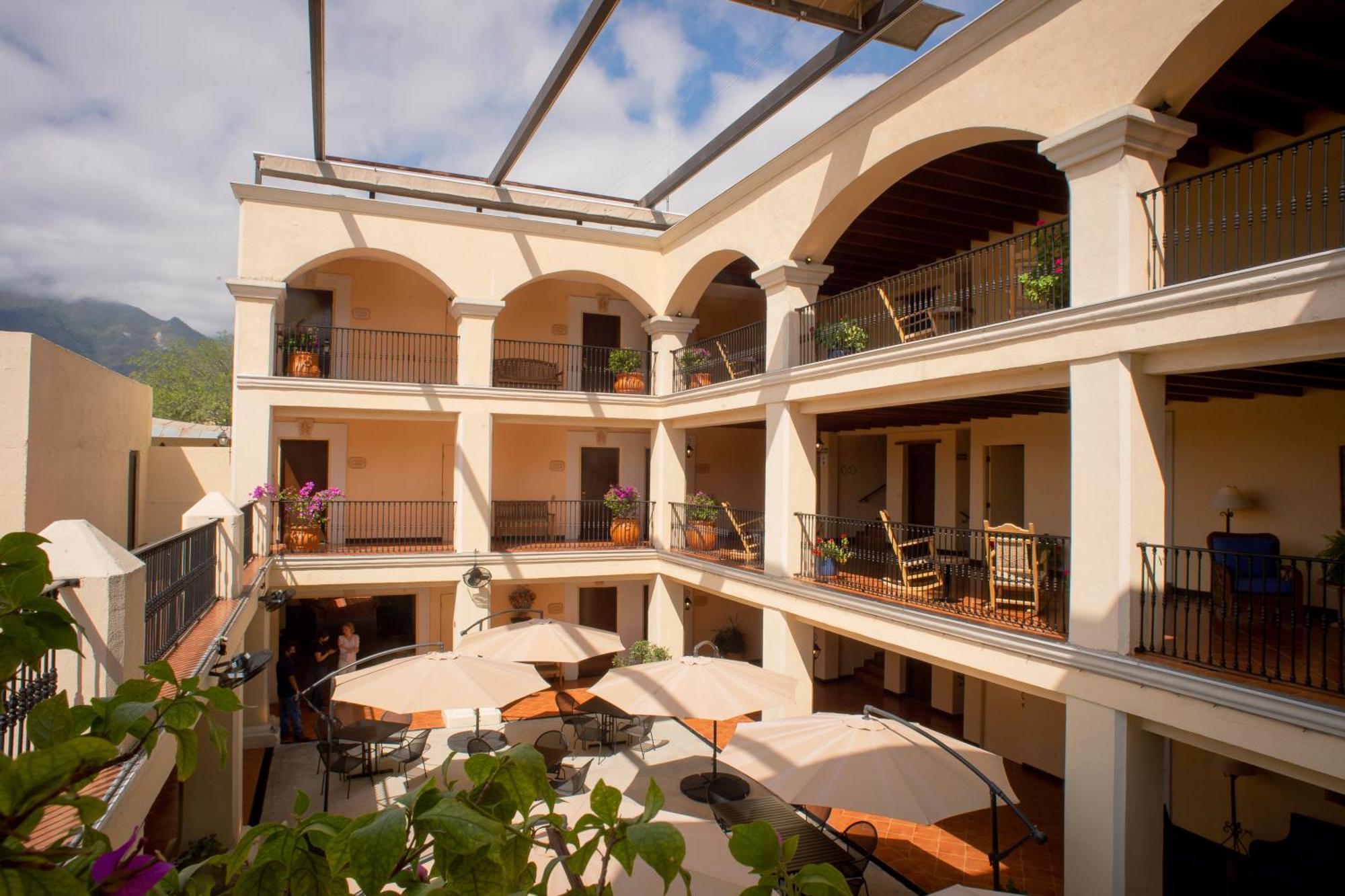 Hotel Boutique Las Palomas De Santiago Pueblo Magico Bagian luar foto