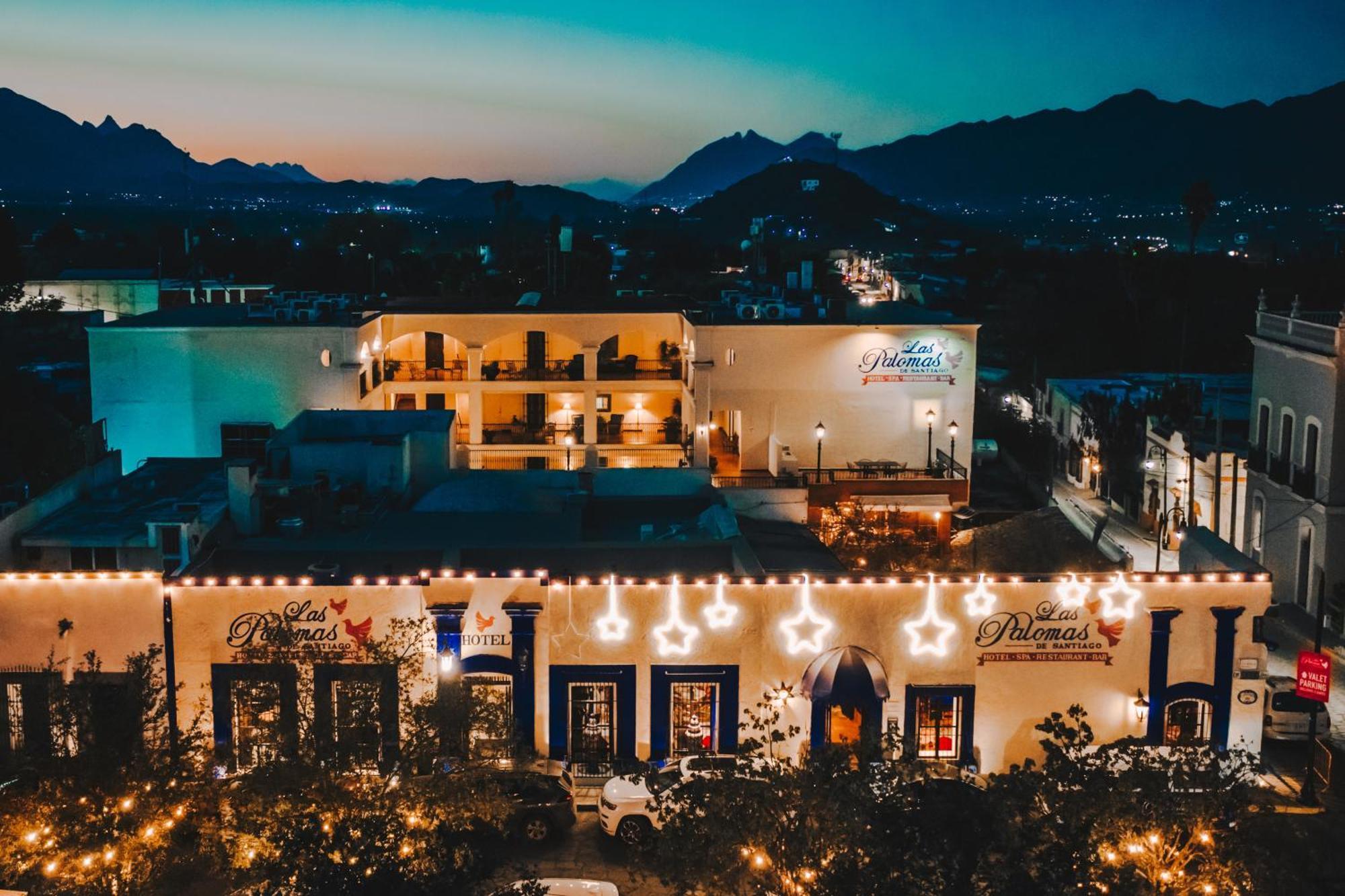 Hotel Boutique Las Palomas De Santiago Pueblo Magico Bagian luar foto